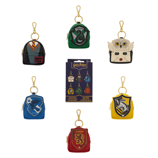 Hary Potter - Cosplay Mystery Mini Backpack Bag Charms (Display of 15)
