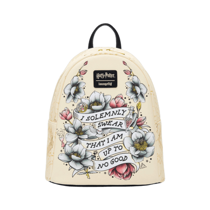 Harry Potter - Marauder's Map Floral US Exclusive Mini Backpack