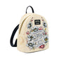 Harry Potter - Marauder's Map Floral US Exclusive Mini Backpack