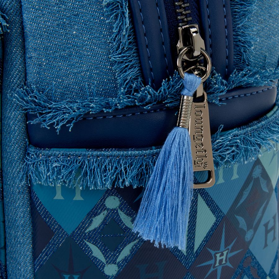 Harry Potter - Denim Mini Backpack