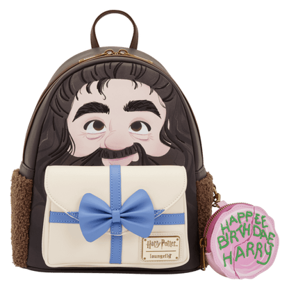 Harry Potter - Hagrid Birthday Cake Mini Backpack with Coin Bag