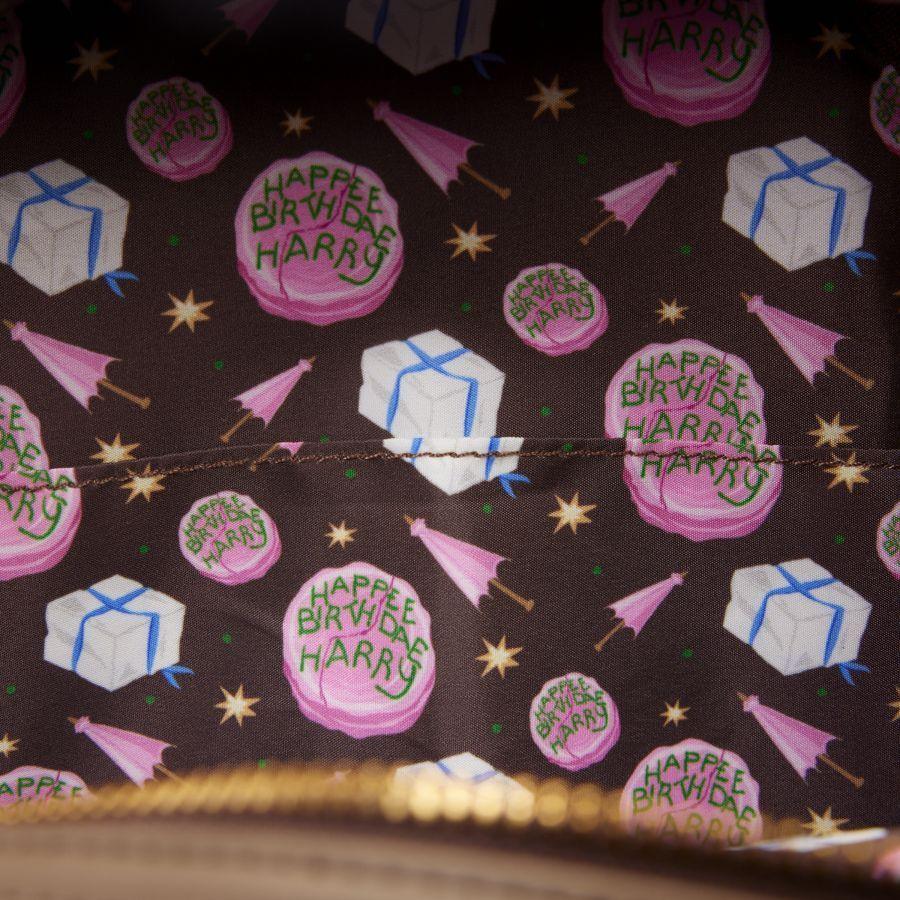Harry Potter - Hagrid Birthday Cake Mini Backpack with Coin Bag