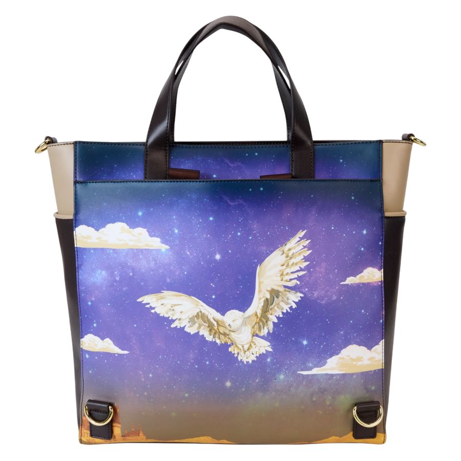 Harry Potter - Convertible Backpack & Tote Bag