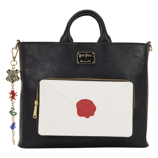 Harry Potter - Hogwarts Letter Convertible Backpack & Tote Bag