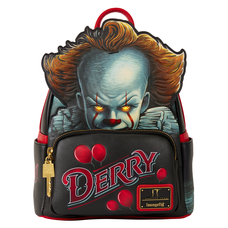 It: Chapter 2 - Pennywise Mini Backpack (Light Up)
