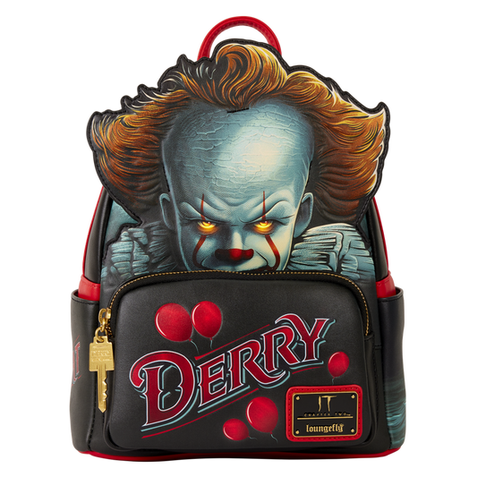 It: Chapter 2 - Pennywise Mini Backpack (Light Up)