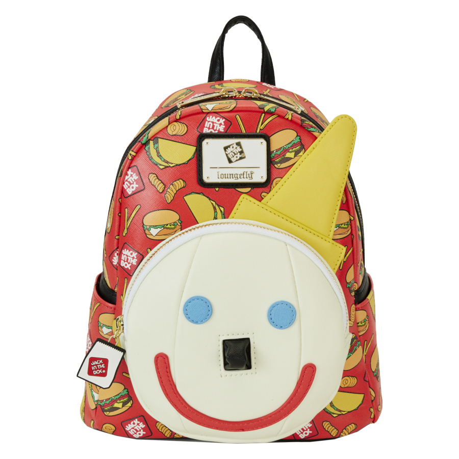 Jack In The Box - Antenna Ball Jack Mini Backpack