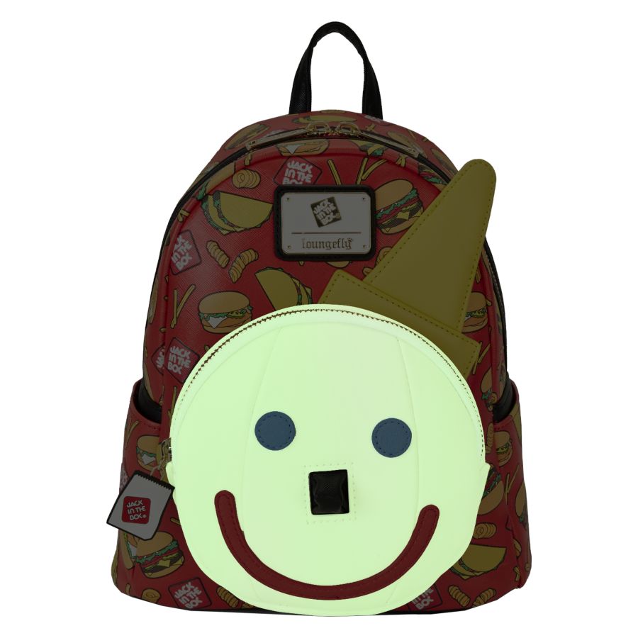 Jack In The Box - Antenna Ball Jack Mini Backpack