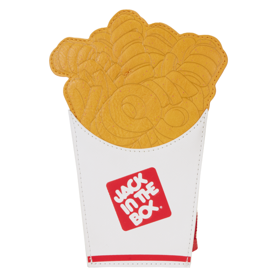 Jack In The Box - Curly Fries Card Holder