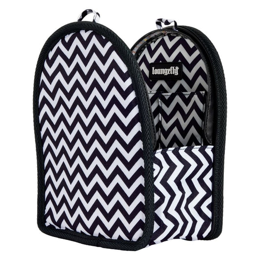 Loungefly - Zig Zag Light-Up Mini Backpack Insert Organiser