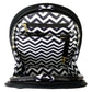 Loungefly - Zig Zag Light-Up Mini Backpack Insert Organiser