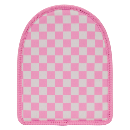 Loungefly - Pink Checkerboard Light-Up Mini Backpack Insert Organizer