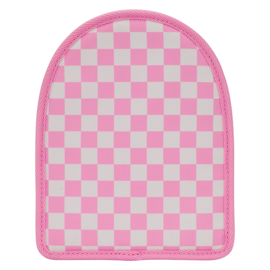 Loungefly - Pink Checkerboard Light-Up Mini Backpack Insert Organizer