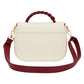 Loungefly - Cream & Red Floral Crossbody Bag