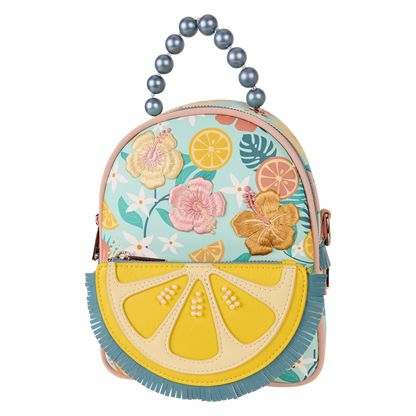 Loungefly - Lemon Convertable Mini Backpack
