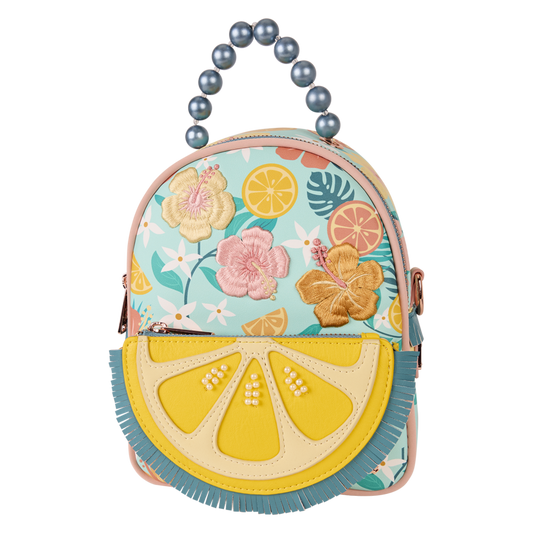 Loungefly - Lemon Convertable Mini Backpack