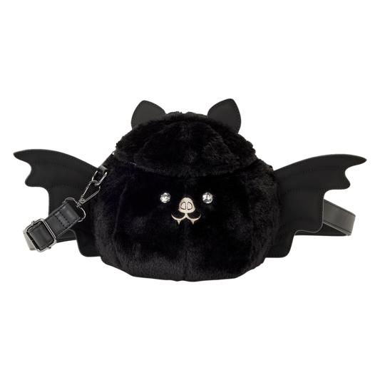 Loungefly - Bat Figural Crossbody Bag