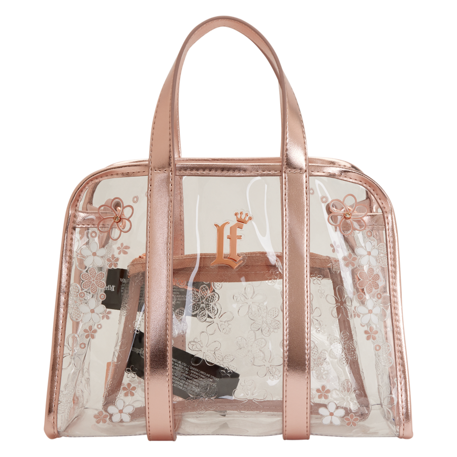 Loungefly - Clear Floral Crossbody Bag