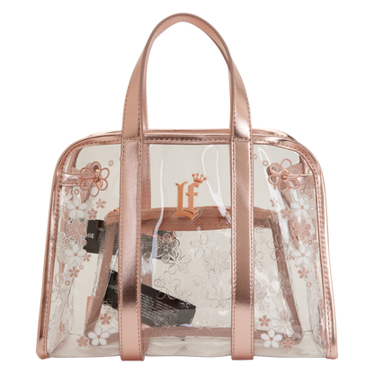 Loungefly - Clear Floral Crossbody Bag