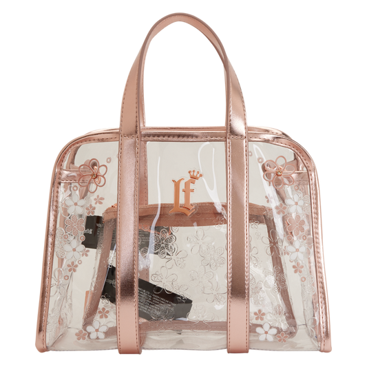 Loungefly - Clear Floral Crossbody Bag