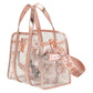 Loungefly - Clear Floral Crossbody Bag