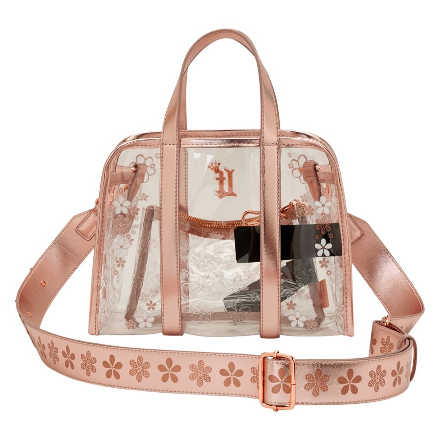 Loungefly - Clear Floral Crossbody Bag