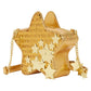 Loungefly - Figural Gold Stars Sequin Crossbody Bag