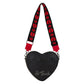 Loungefly - Broken Heart Figural Crossbody Bag