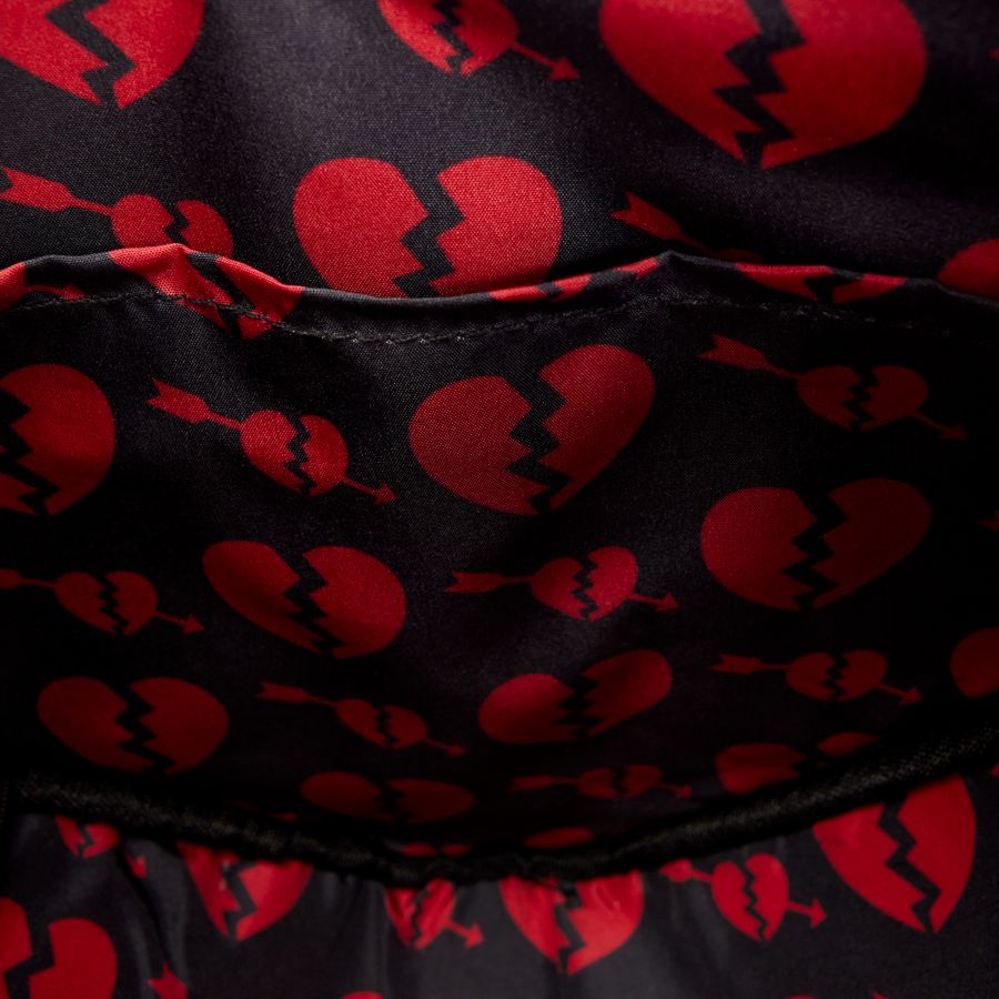 Loungefly - Broken Heart Figural Crossbody Bag