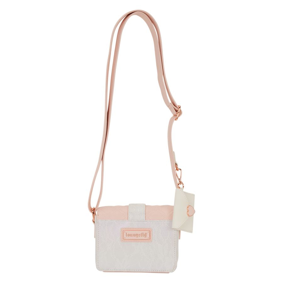 Loungefly - Heart Envelope Crossbody Bag with Bag Charm