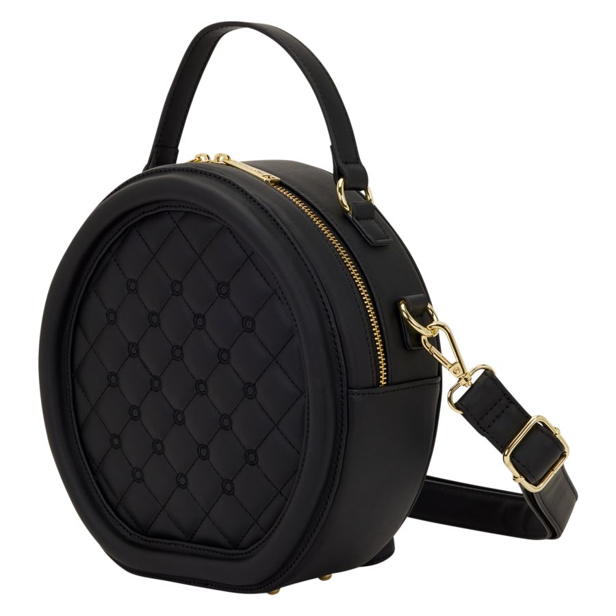 Loungefly - Black Pin Trader Crossbody Bag