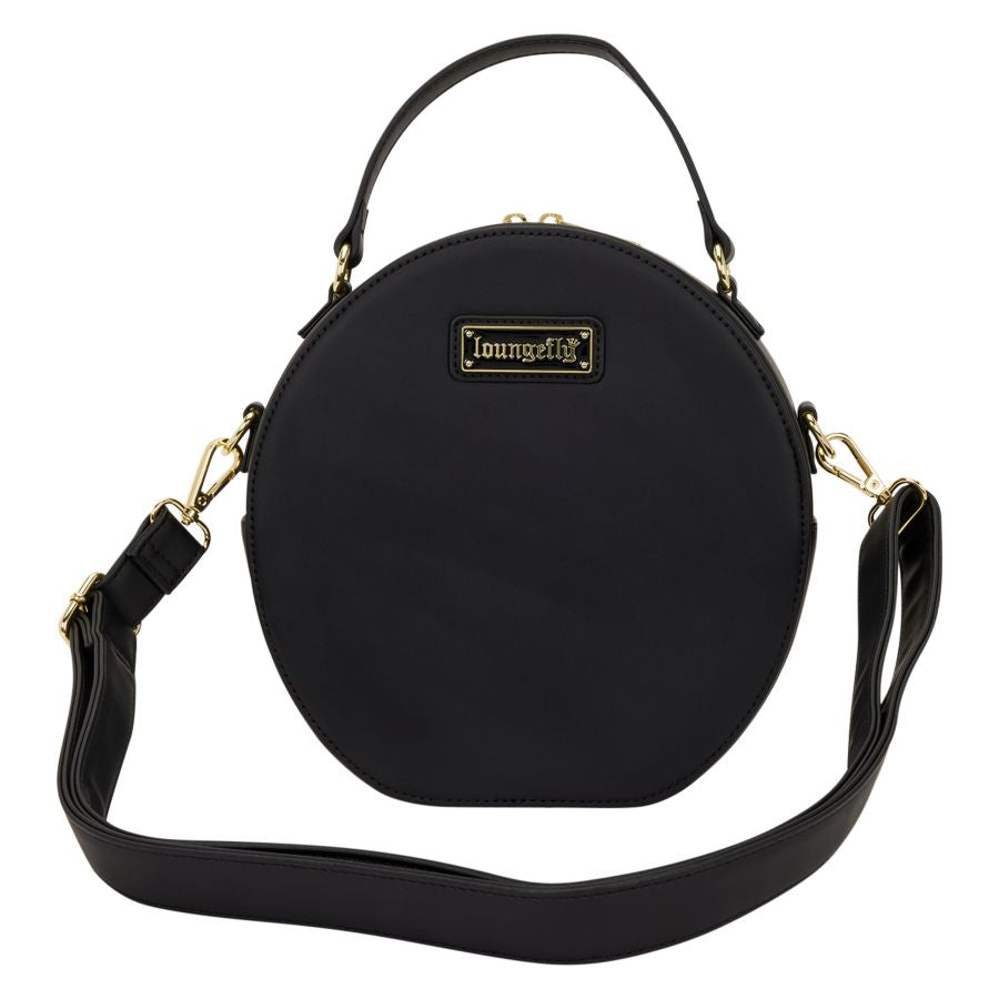 Loungefly - Black Pin Trader Crossbody Bag