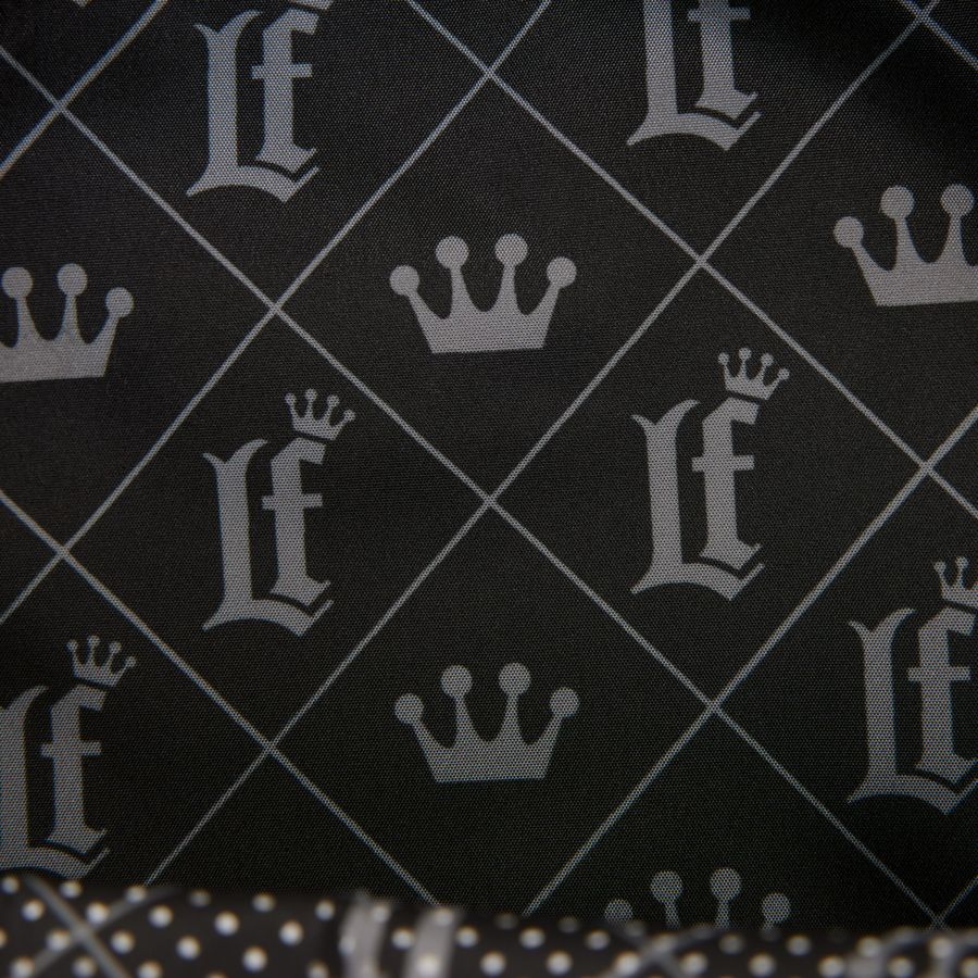 Loungefly - Black Pin Trader Crossbody Bag