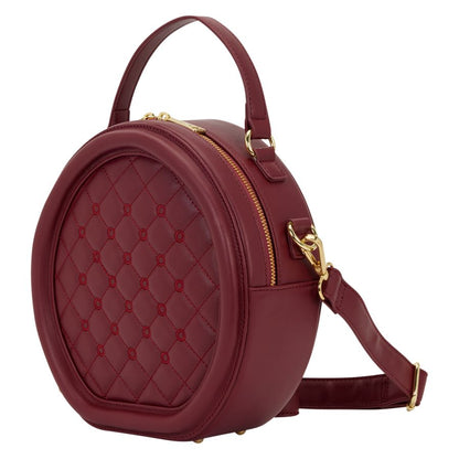 Loungefly - Red Pin Trader Crossbody Bag