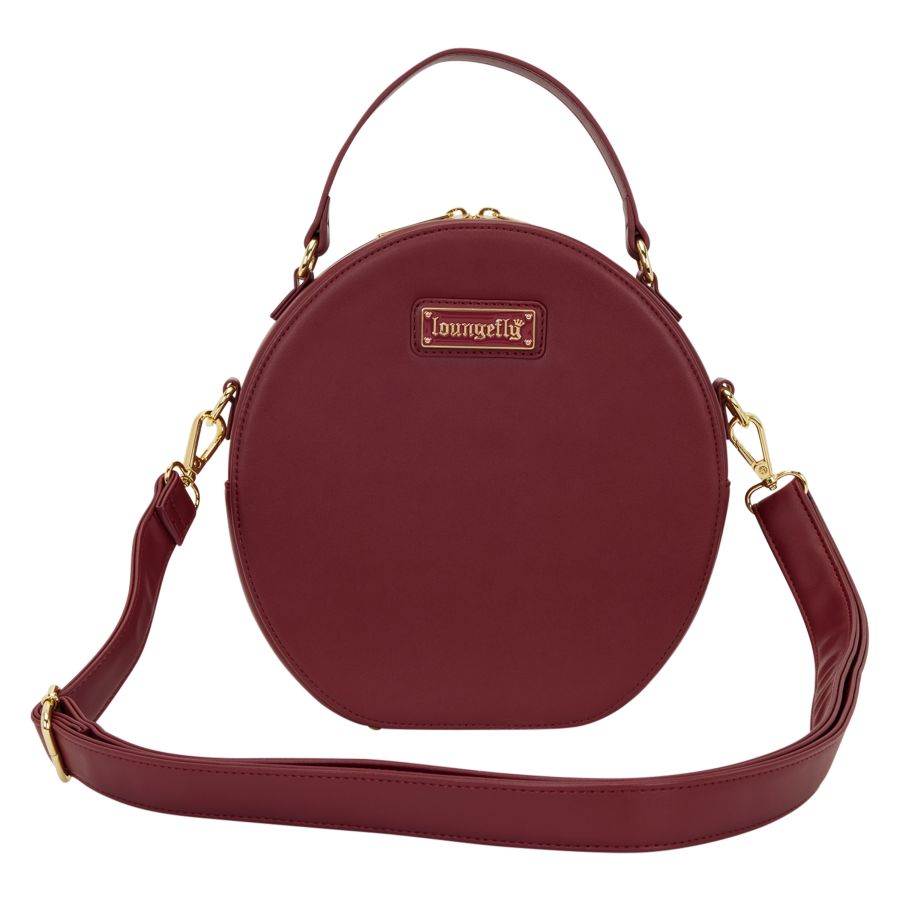 Loungefly - Red Pin Trader Crossbody Bag