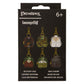 The Lord of the Rings - Characters Mystery Mini Backpack Keychain Charms Assortment (Display of