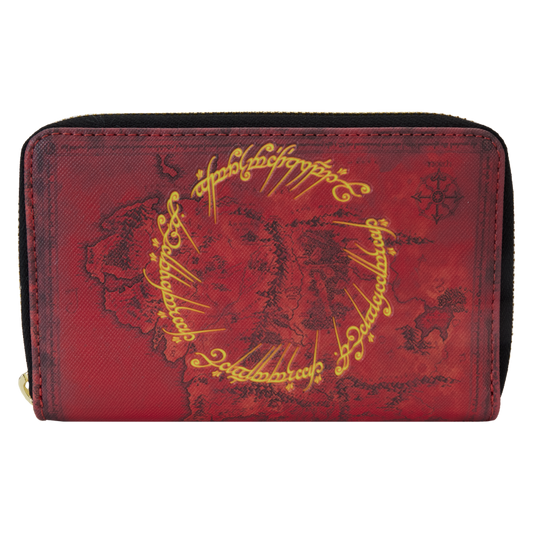 The Lord of the Rings - The One Ring Zip Around Wallet