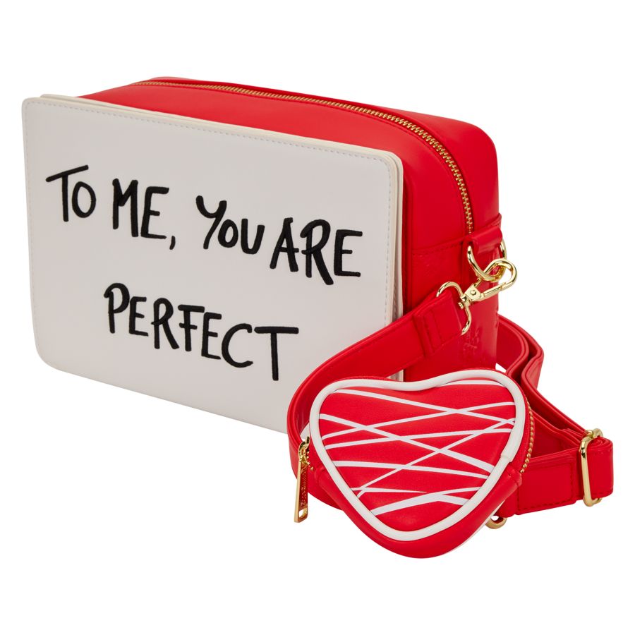 Love Actually - Crossbody Bag with Coin Bag