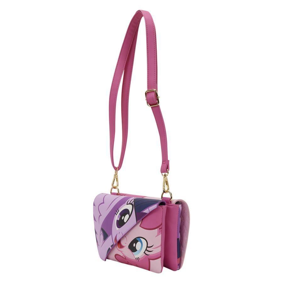 My Little Pony - Twilight Sparkle & Pinkie Pie Crossbody Bag