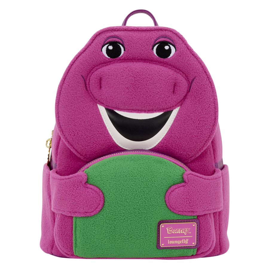 Barney - Barney Cosplay Mini Backpack