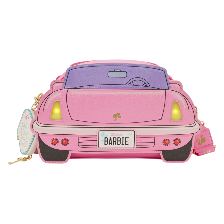 Barbie - Barbie Car Light-Up Crossbody Bag
