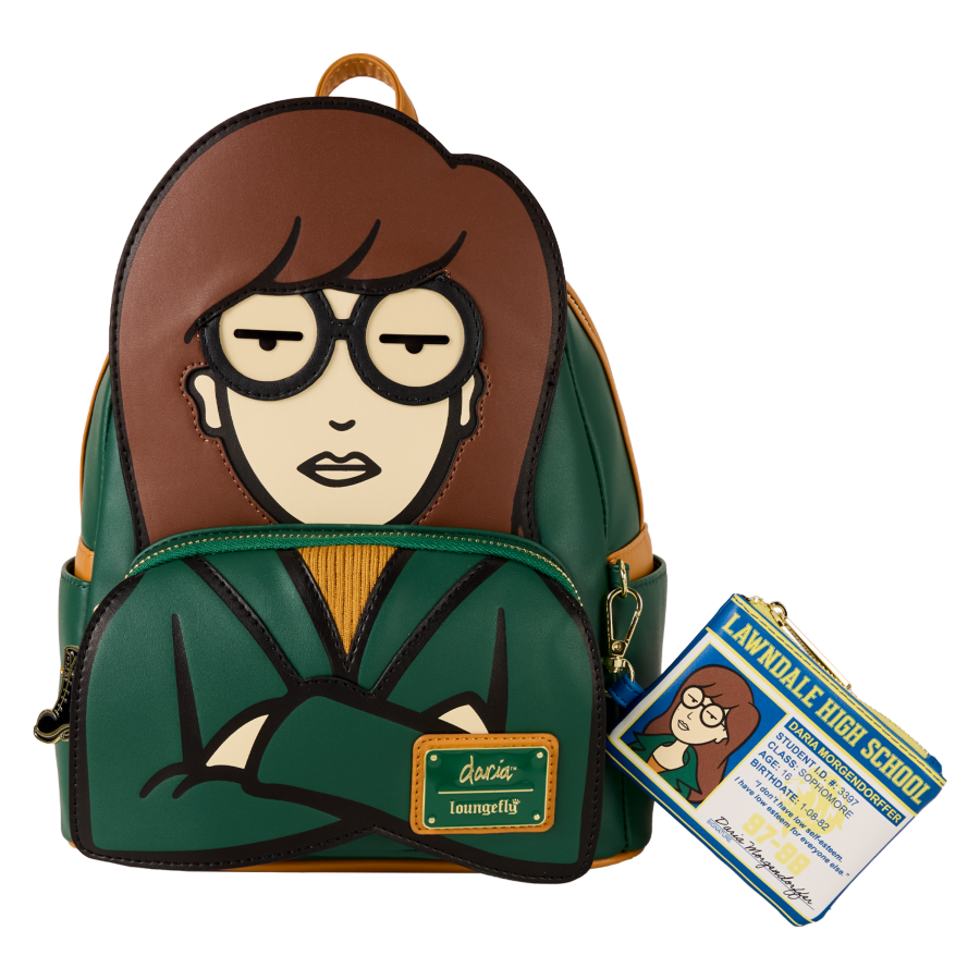 Daria - Daria Mini Backpack with Coin Bag