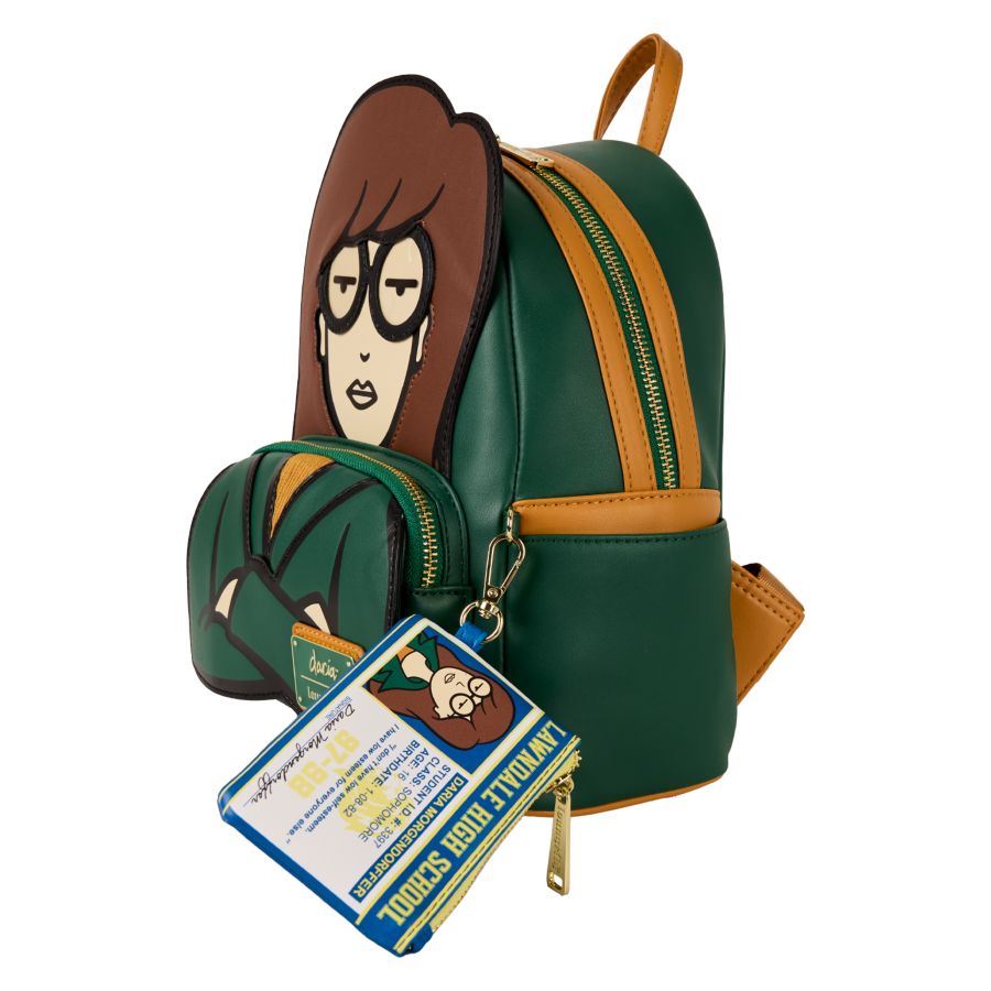 Daria - Daria Mini Backpack with Coin Bag