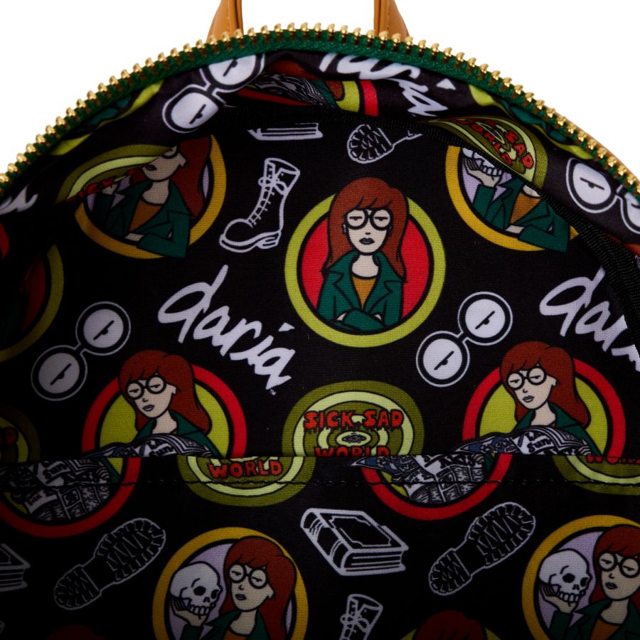 Daria - Daria Mini Backpack with Coin Bag