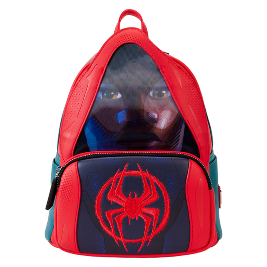Spider-Man: Across the Spider-Verse - Miles Hoody Cosplay Mini Backpack
