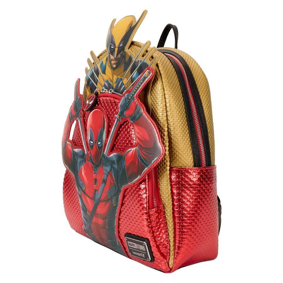 Marvel - Deadpool 3 Mini Backpack