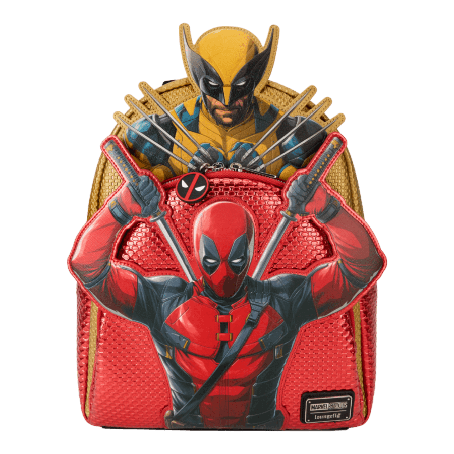 Marvel - Deadpool 3 Mini Backpack
