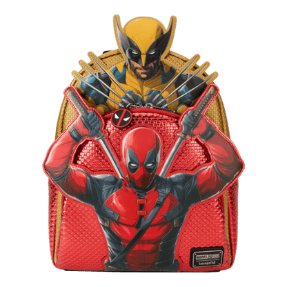 Marvel - Deadpool 3 Mini Backpack
