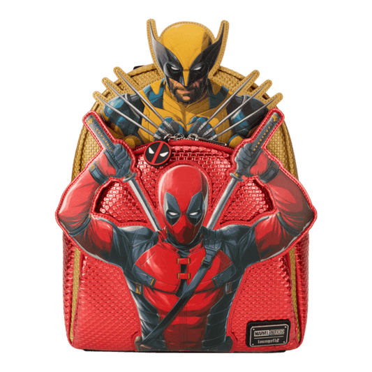 Marvel - Deadpool 3 Mini Backpack