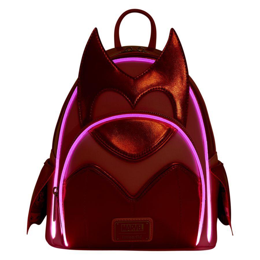 Marvel: Scarlet Witch - Wanda Cosplay Mini Backpack